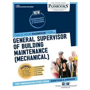 General Supervisor of Building Maintenance (Mechanical)