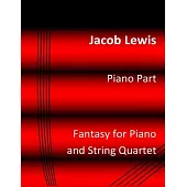 Fantasy for Piano and String Quartet: Piano Part