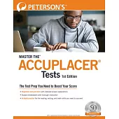 Master The(tm) Accuplacer(r) Tests