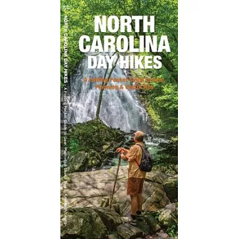 Day Hiking North Carolina: A Folding Pocket Guide to Gear, Planning & Useful Tips