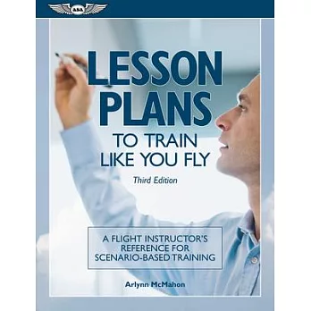 Lesson Plans to Train Like You Fly: A Flight Instructor’’s Reference for Scenario-Based Training