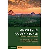 Anxiety in Older People: Clinical and Research Perspectives
