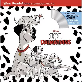 101忠狗 Dalmatians 故事讀本+CD