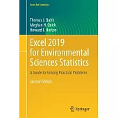 Excel 2019 for Environmental Sciences Statistics: A Guide to Solving Practical Problems