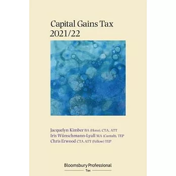 Bloomsbury Professional Capital Gains Tax 2021/22