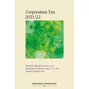 Bloomsbury Professional Corporation Tax 2021/22