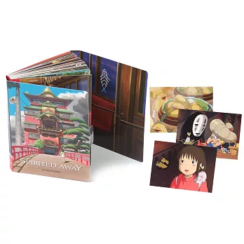 神隱少女：經典動畫明信片(30張不同款) Spirited Away: 30 Postcards