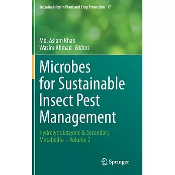 Microbes for Sustainable Lnsect Pest Management: Hydrolytic Enzyme & Secondary Metabolite - Volume 2