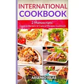 International Cookbook: 2 Manuscripts: Copycat Recipes & Copycat Recipes Cookbook