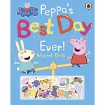Peppa’s Best Day Ever! 磁鐵故事書