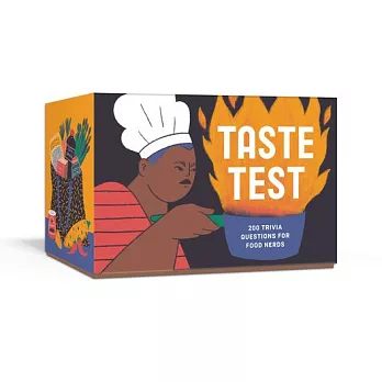 Taste Test: 200 Trivia Questions for Food Nerds