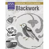 Rsn Essential Stitch Guides: Blackwork: Large Format Edition