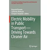 Electric Mobility in Public Transport - Driving Towards Cleaner Air