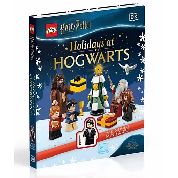 【附贈聖誕樂高偶】哈利波特樂高書：歡度聖誕佳節Lego Harry Potter Holidays at Hogwarts: With Lego Harry Potter Minifigure