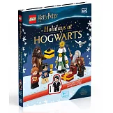 【附贈聖誕樂高偶】哈利波特樂高書：歡度聖誕佳節 Lego Harry Potter Holidays at Hogwarts: With Lego Harry Potter MinifigureLego Harry Potter Holidays at Hogwarts: With Lego Harry Potter Minifigure in Yule Ball Robes