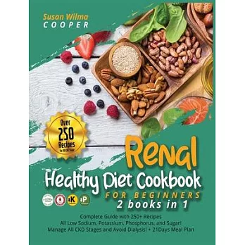 Renal Healthy Diet Cookbook for Beginners