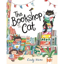 呼嚕呼嚕的書店小貓 The Bookshop Cat