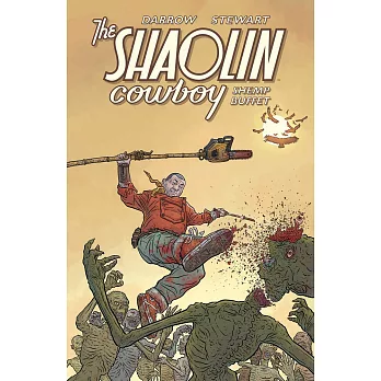 Shaolin Cowboy: Shemp Buffet