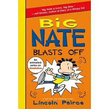 Big Nate (8) : blasts off /