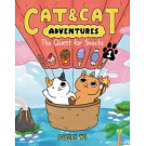 Cat & Cat Adventures漫畫第1集: The Quest for Snacks (Cat & Cat Adventures, 1)