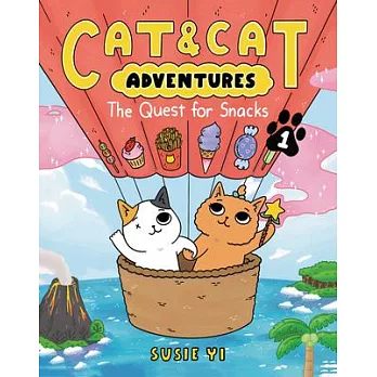 Cat & Cat Adventures漫畫第1集: The Quest for Snacks (Cat & Cat Adventures, 1)