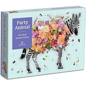 Party Animal 750 Piece Shaped Puzzle