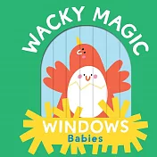 百葉窗操作遊戲書（動物寶寶篇）Wacky Magic Windows: Babies