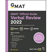 GMAT Official Guide Verbal Review 2022: Book + Online Question Bank