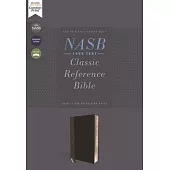 Nasb, Classic Reference Bible, Leathersoft, Black, Red Letter, 1995 Text, Comfort Print