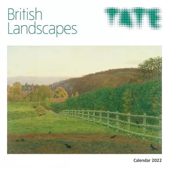 Tate: British Landscapes Wall Calendar 2022 (Art Calendar)