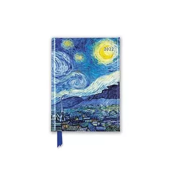 Vincent Van Gogh - Starry Night Pocket Diary 2022