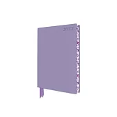 Lilac Artisan A6 Diary 2022