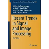 Recent Trends in Signal and Image Processing: Issip 2020