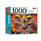 Mask Festival in the Philippines Jigsaw Puzzle - 1,000 Piece: (finished Size 24 in X 18 In)