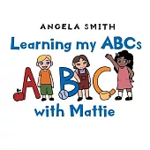 Learning my ABCs with Mattie