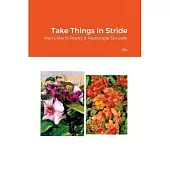 Take Things In Stride: Men’’s Men’’s Poetry & Reportage Sexuelle