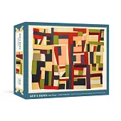 Get Ready: A Gee’’s Bend Quilt Jigsaw Puzzle: 1,000 Pieces