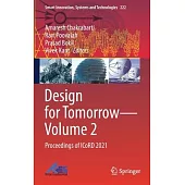 Design for Tomorrow - Volume 2: Proceedings of Icord 2021