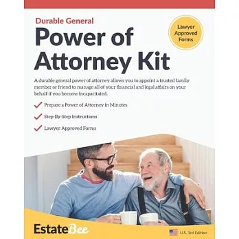Durable General Power of Attorney Kit: Make Your Own Power of Attorney in Minutes