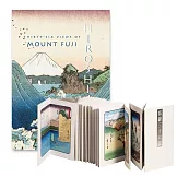 《歌川廣重：富士三十六景》手風琴摺頁書Hiroshige: Thirty-Six Views of Mt. Fuji