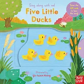 聽唱玩童謠遊戲書Five Little Ducks