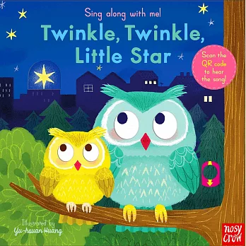 聽唱玩童謠遊戲書Twinkle Twinkle Little Star