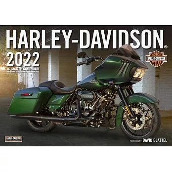 Harley-Davidson(r) 2022: 16-Month Calendar - September 2021 Through December 2022