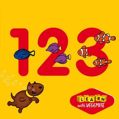 123: Learn with Vegemite