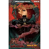 Zorro Vol 02 Tpb: Sacrilege & Rise of the Old Gods