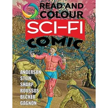 Read and Colour: Sci-Fi Comic
