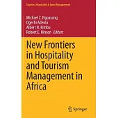 New Frontiers in Hospitality and Tourism Management in Africa