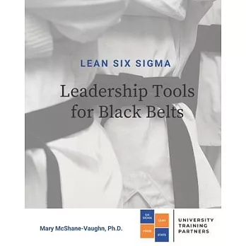 Lean Six Sigma Leadership Tools for Black Belts