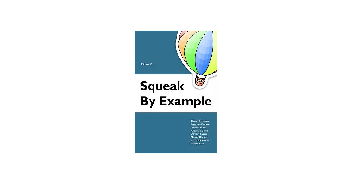 博客來-Squeak by Example