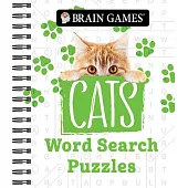 Brain Games - Cats Word Search Puzzles